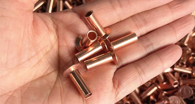 تانبے کے ریوٹس یورپ بھیجتے ہیں