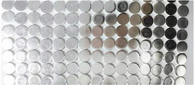 چاندی کے رابطے کلیدی کنڈکٹو اجزاء ہیں