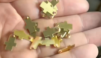 چاندی کے رابطہ سٹیمپنگ کے لئے بڑے پیمانے پر پیداوار