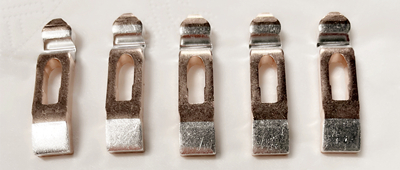 ٹرام کنٹرولرز کے لیے استعمال ہونے والے سلور رابطے