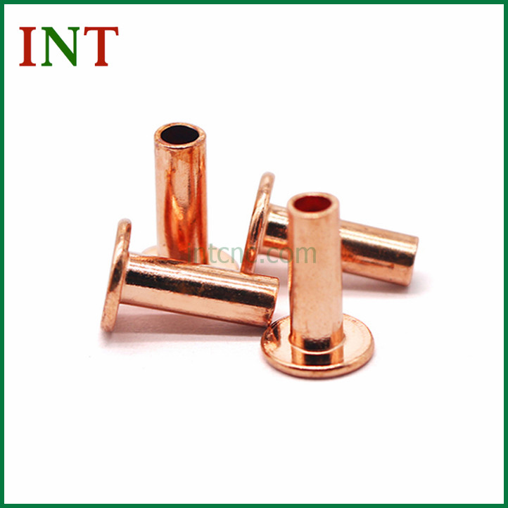 کھوکھلی کاپر Rivet بمقابلہ ٹھوس کاپر Rivet: کیا فرق ہے؟
